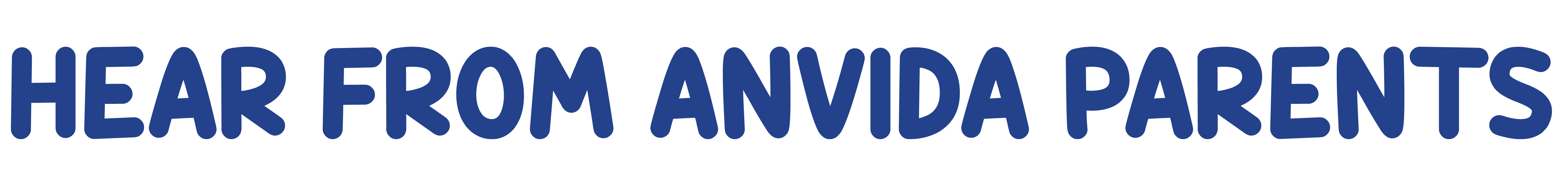 Hear from Anvida Parents — testimonials and reviews from families